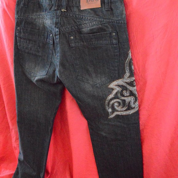 DESIGNER MENS JEANS - Picture 3 of 4